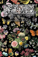 Load image into Gallery viewer, Iron Orchid Designs Transfer Wilde Bloemen

