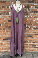 Load image into Gallery viewer, A Rare Bird Purple Green Dress
