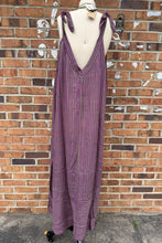 Load image into Gallery viewer, A Rare Bird Purple Green Dress
