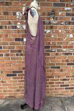 Load image into Gallery viewer, A Rare Bird Purple Green Dress
