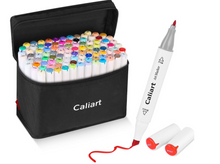 Load image into Gallery viewer, Caliart 100 Colors Markers  
