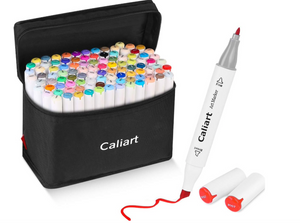 Caliart 100 Colors Markers  