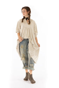 Magnolia Pearl Woven Bibby Dress