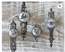 Load image into Gallery viewer, Iron Orchid Designs Decor Stamp Backplates
