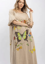 Load image into Gallery viewer, Boho Butterfly Dress By Blue Velvet

