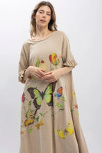 Load image into Gallery viewer, Boho Butterfly Dress By Blue Velvet
