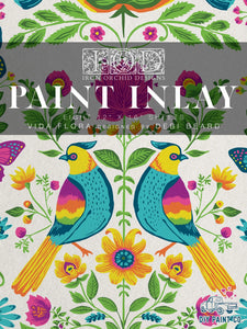 Iron Orchid Design Paint Inlay Vida Flora Designed By Debi Beard