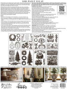Iron Orchid Designs Paint Inlay Gloria