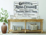 Load image into Gallery viewer, Iron Orchid Design Paint Inlay Gregory&#39;s Catalogue

