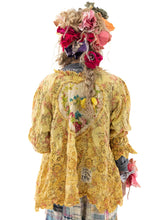 Load image into Gallery viewer, Magnolia Pearl Floral Eyelet Remi Blouse
