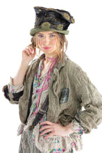 Load image into Gallery viewer, Magnolia Pearl Teddy Check Kelly cropped coat
