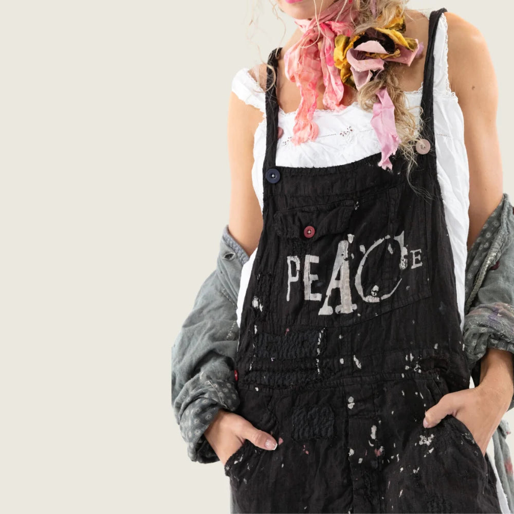 Peace Painters Overalls