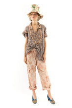 Load image into Gallery viewer, Magnolia Pearl, European block Print, Tora Shirt
