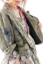 Load image into Gallery viewer, Magnolia Pearl Teddy Check Kelly cropped coat
