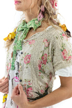 Load image into Gallery viewer, Magnolia Pearl Floral Dejah Cropped Blouse
