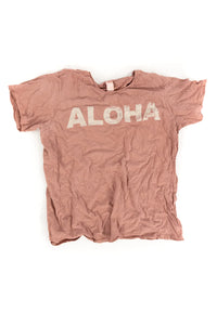 Magnolia Pearl aloha T shirt in Bisou