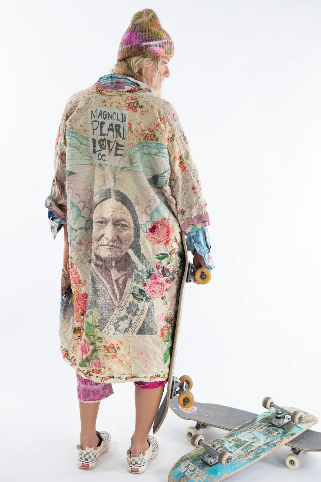 Magnolia Pearl Great spirits Kimono