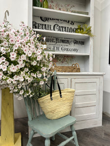 Floral Market Shelf Hutch 2 pc
