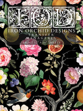 Load image into Gallery viewer, Iron Orchid Designs Tranfser Menagerie
