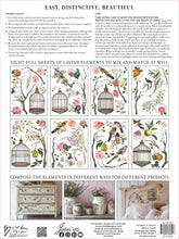 Load image into Gallery viewer, Iron Orchid Designs Tranfser Menagerie
