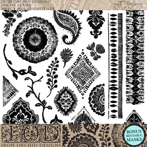 Iron Orchid Designs Decor Stamp Mercy House Chitenge