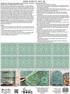 Iron Orchid Design Paint Inlay Morocco