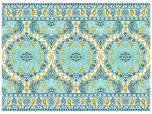 Iron Orchid Design Paint Inlay Morocco