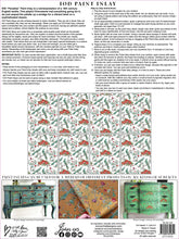 Load image into Gallery viewer, Iron Orchid Designs Paint Inlay Paradise
