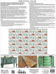 Iron Orchid Designs Paint Inlay Paradise
