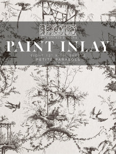 Iron Orchid Design Paint Inlay Petits Parasols