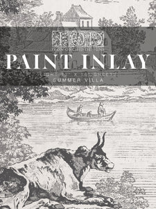 Iron Orchid Designs Paint Inlay Summer Villa