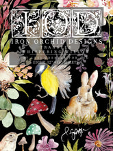 Load image into Gallery viewer, Iron Orchid Design Transfer Whispering Willow
