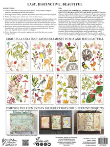 Iron Orchid Design Transfer Whispering Willow