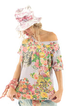 Load image into Gallery viewer, Magnolia Pearl All Over Appliqué Floral T

