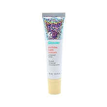Load image into Gallery viewer, Glossier Balm Dotcom Lip Balm and Skin Salve - Birthday - Soft Shimmer Clear

