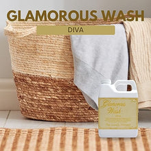 Load image into Gallery viewer, Tyler Glam wash diva laundry detergent with basket
