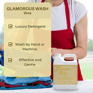 Tyler Glam wash diva laundry detergent details
