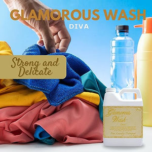 Tyler Glam wash diva laundry detergent strong and delicate
