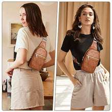Load image into Gallery viewer, SuitShine Small Sling Bag cross body
