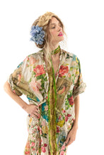 Load image into Gallery viewer, Magnolia Pearl Patchwork Bird Vijji Kimono
