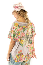 Load image into Gallery viewer, Magnolia Pearl All Over Appliqué Floral T
