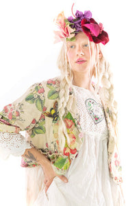Magnolia Pearl Printed Cropped Kelley Coat