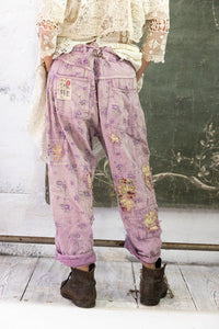 Magnolia Pearl Floral Miner Denims