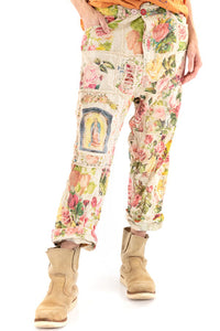 Magnolia Pearl Patchwork Miner Trousers