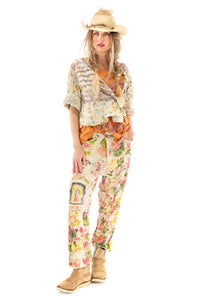 Magnolia Pearl Patchwork Miner Trousers
