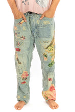 Load image into Gallery viewer, Magnolia Pearl Bird Lover Miner Denims
