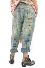 Load image into Gallery viewer, Crossroads Denims Pants back side
