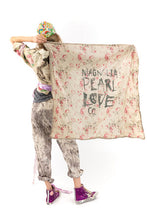 Load image into Gallery viewer, Magnolia Pearl MP Love Co. Floral Bandana
