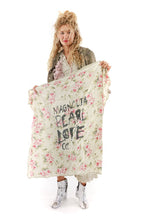 Load image into Gallery viewer, Magnolia Pearl MP Love Co. Floral Scarf
