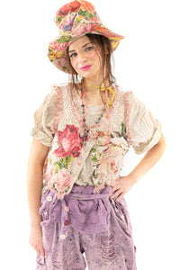Magnolia Pearl Eyelet Yana Lace Topper